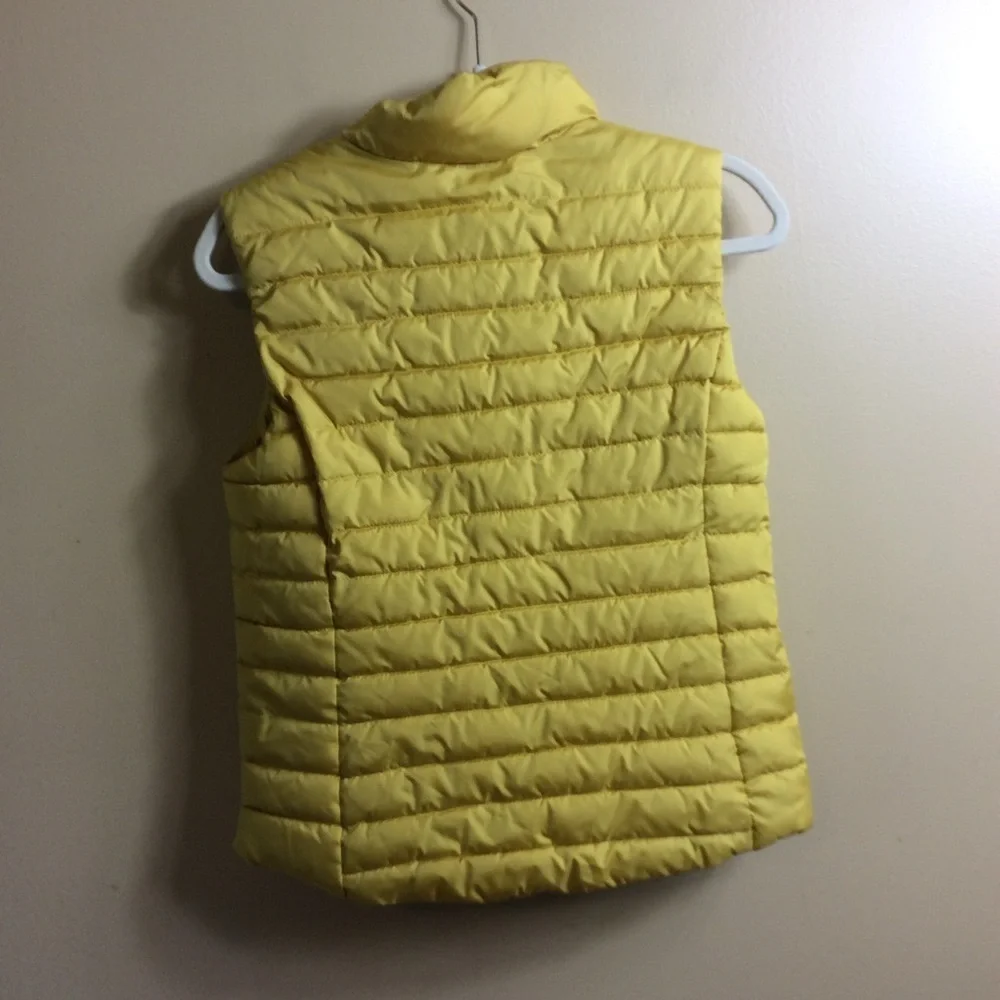 Old Navy, active mustard yellow XXL 18 puffer vest